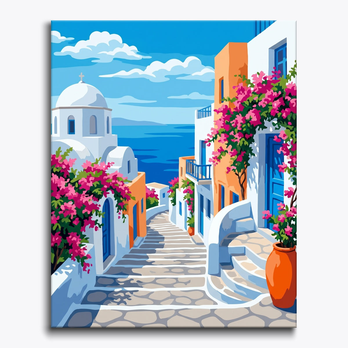 Santorini Steps