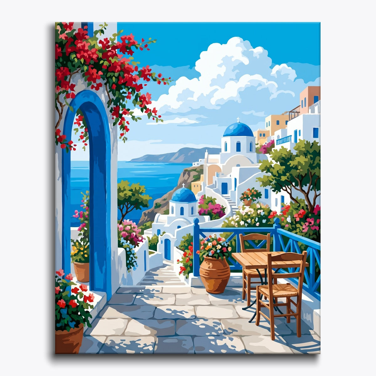 Santorini View