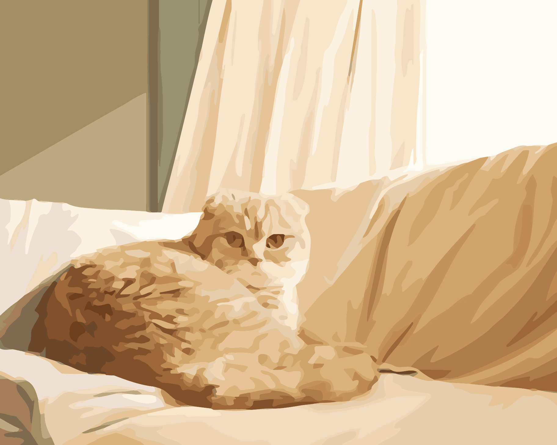 Scottish Fold Sofa