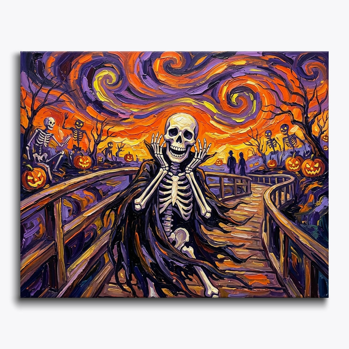Scream Bridge Skeleton