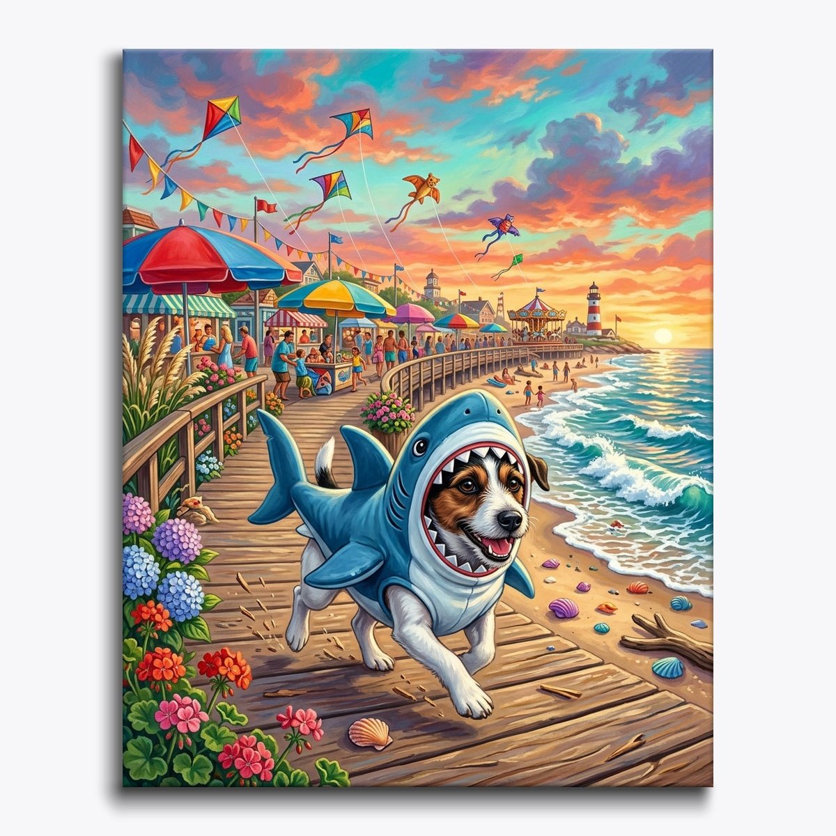Shark Dog