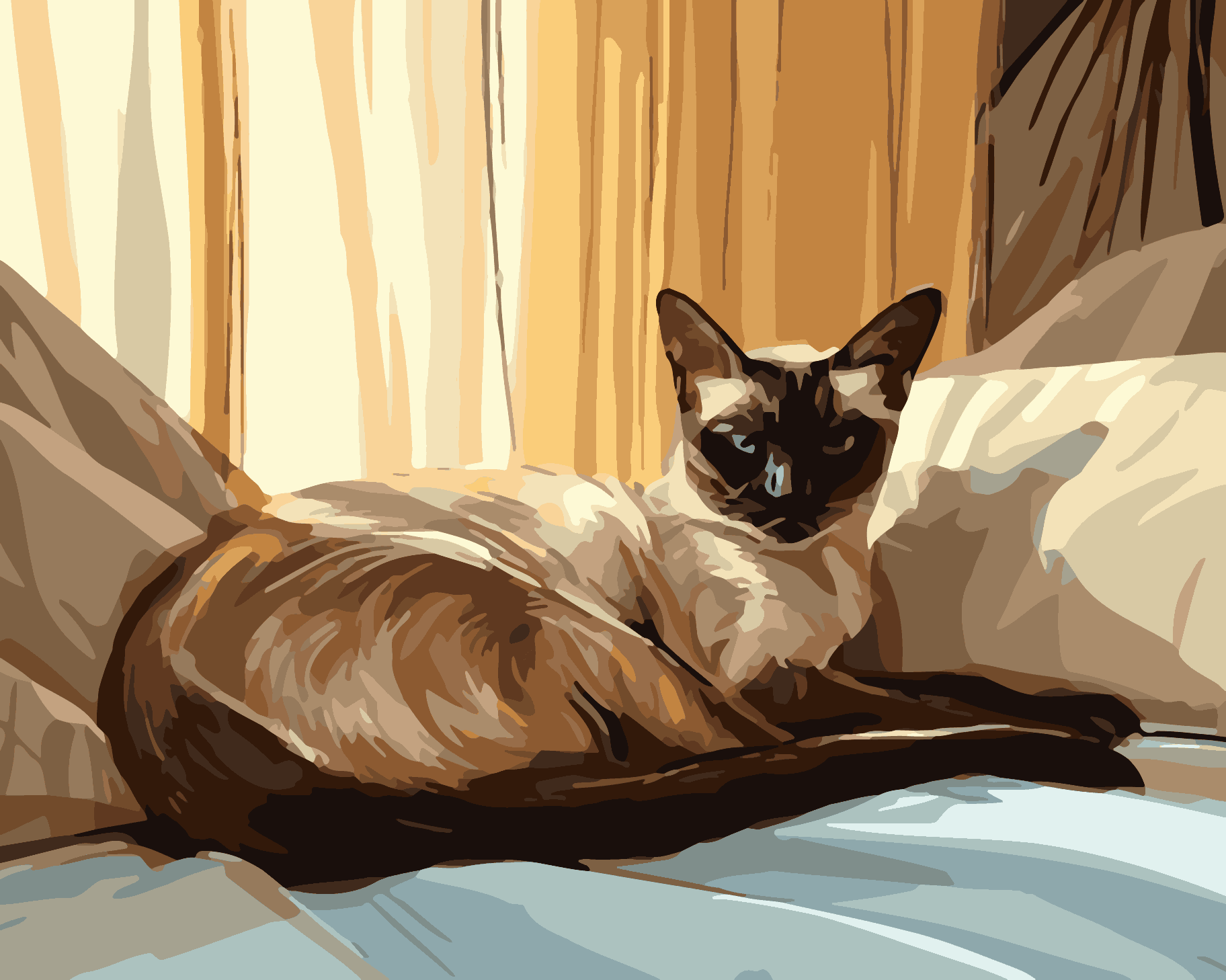 Siamese Sofa