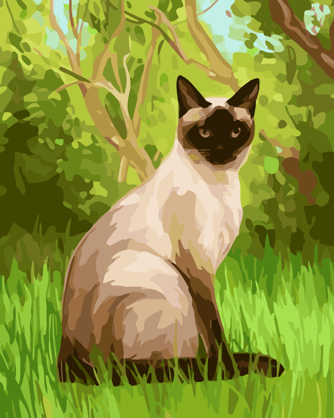Siamese Garden