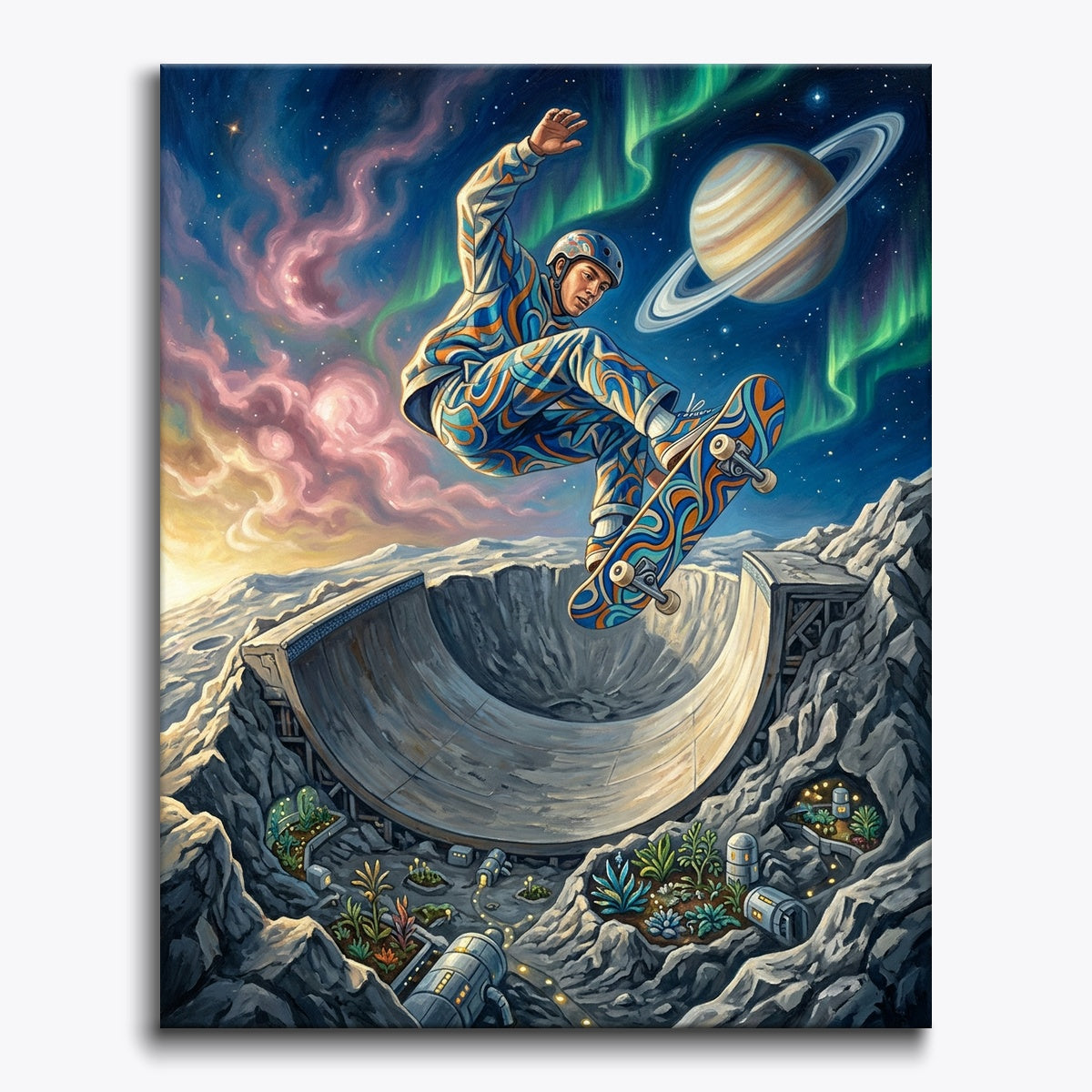 Lunar Halfpipe