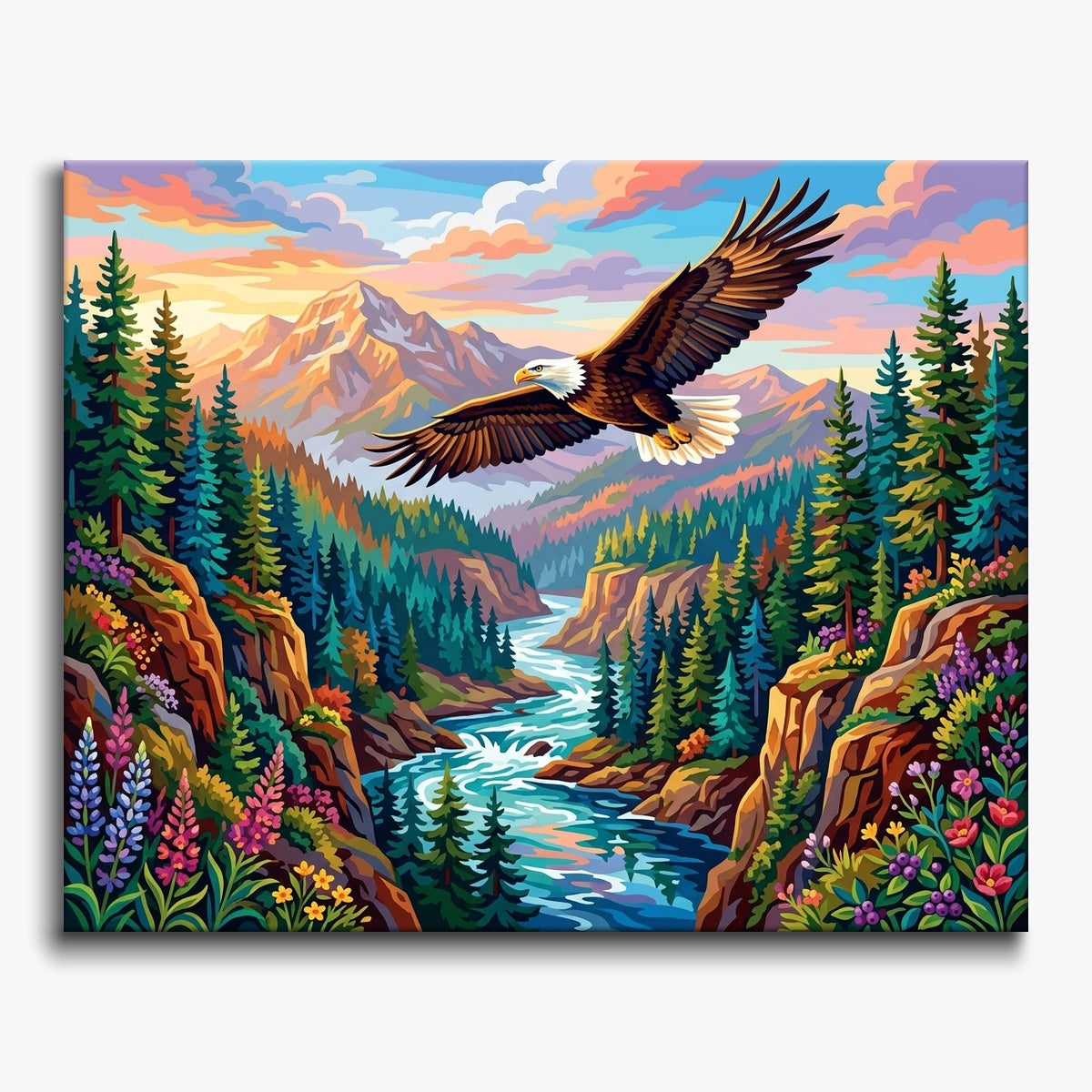 Gorge Bald Eagle