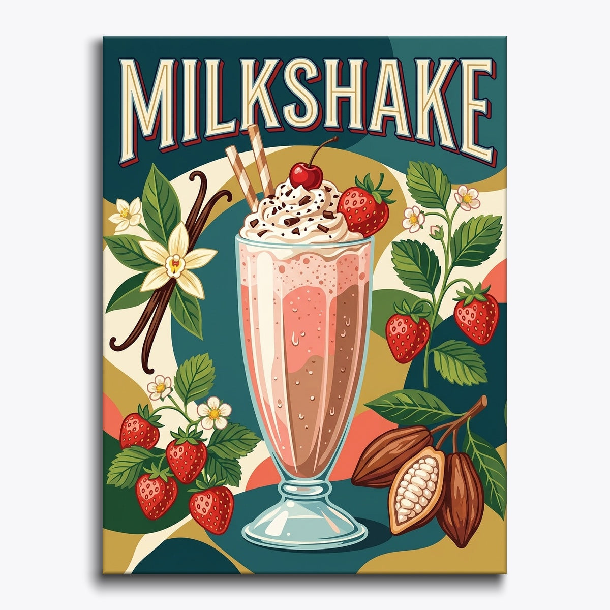 Strawberry Milkshake