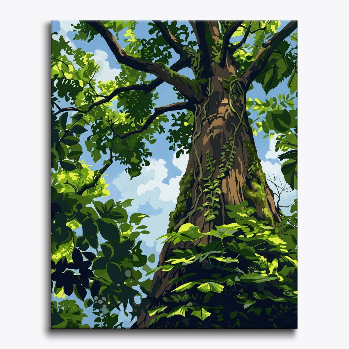Tall Green Tree