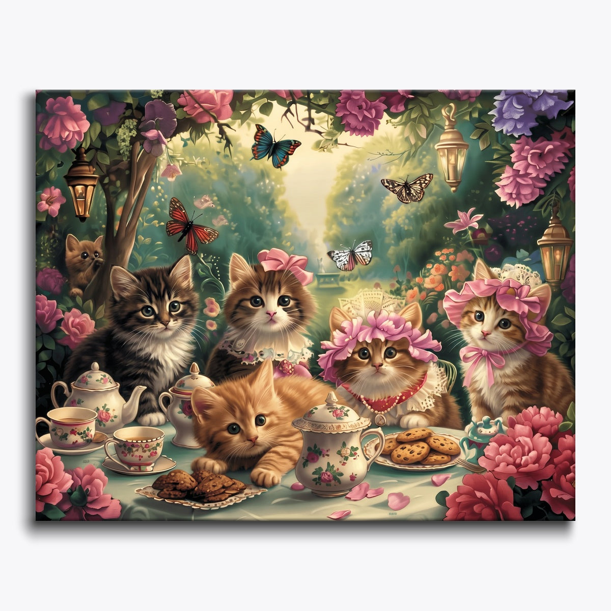 Tea Party Kittens