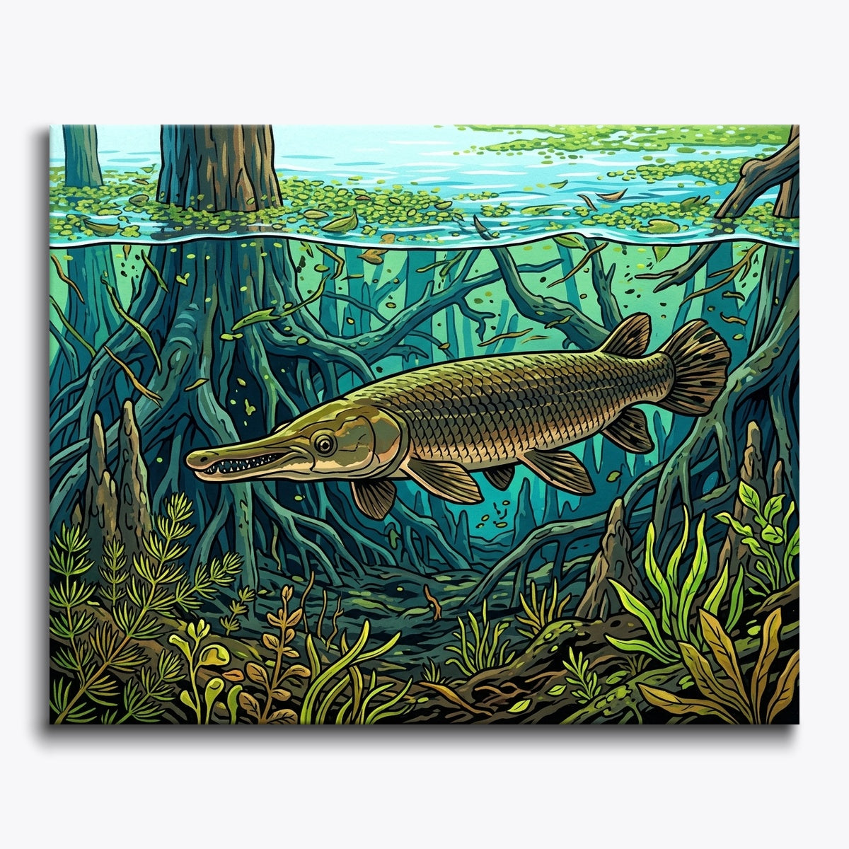 Underwater Scene 1EE1