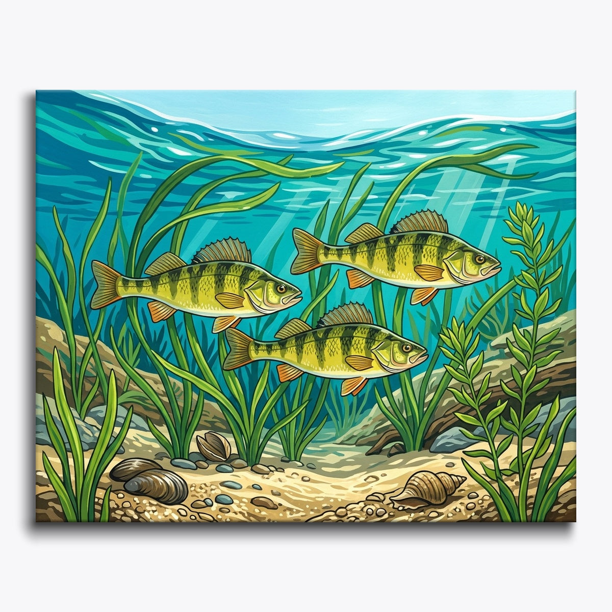 Underwater Scene E8BC