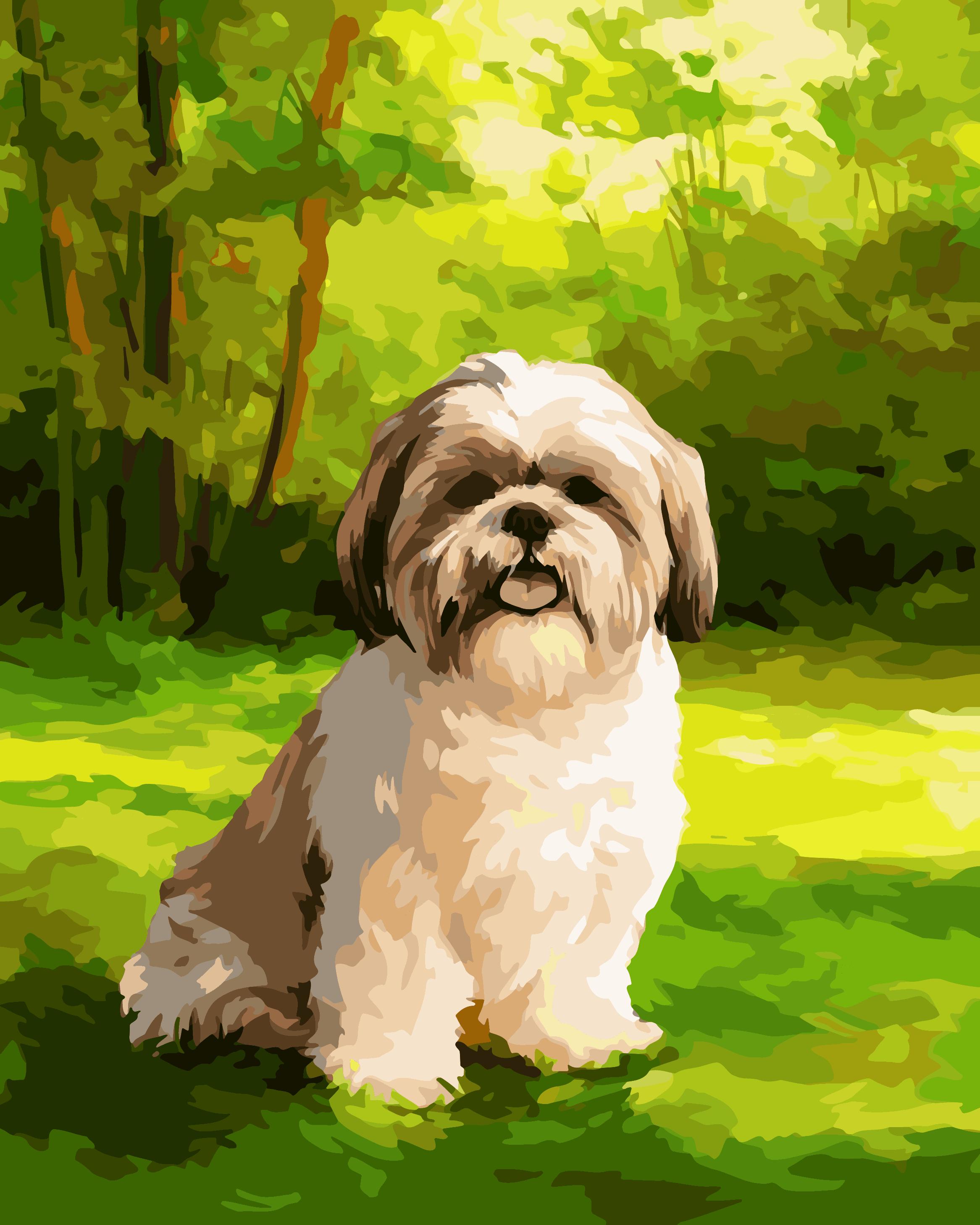 Shih Tzu Forest
