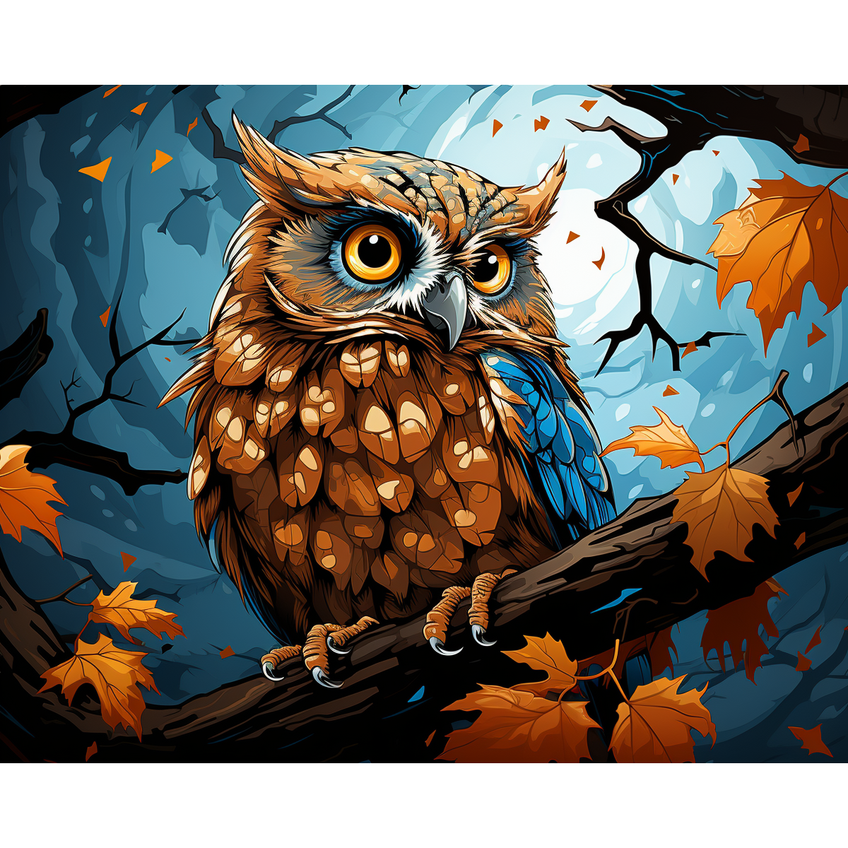 Melodía lunar de otoño