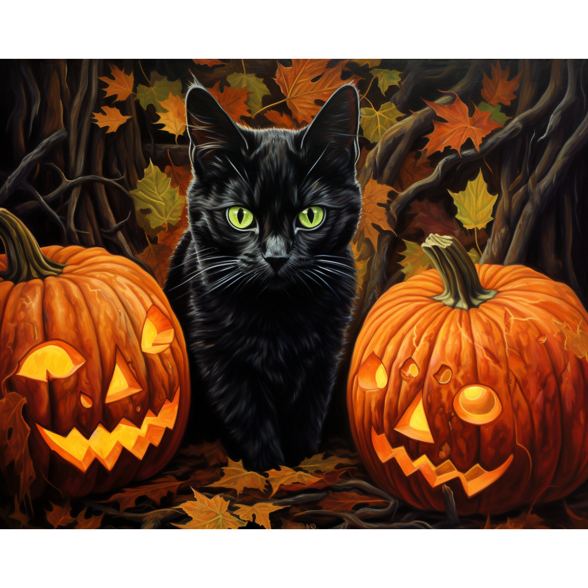 L'avventura della zucca del gatto nero