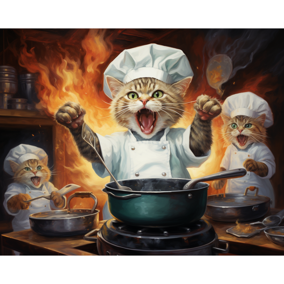 Guanti da chef