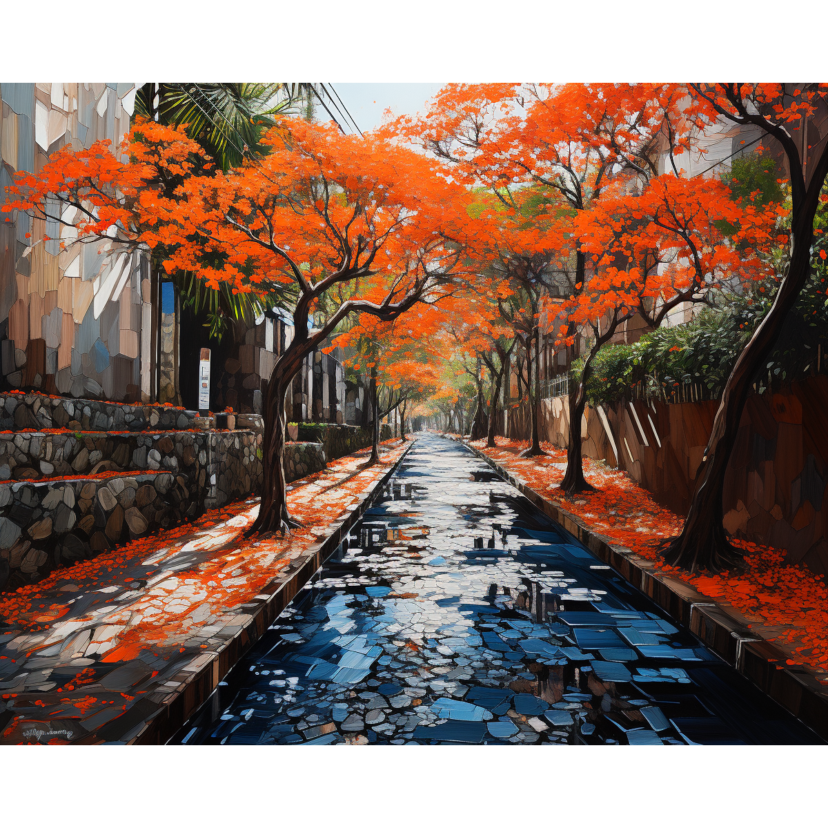 Canal de los Cerezos