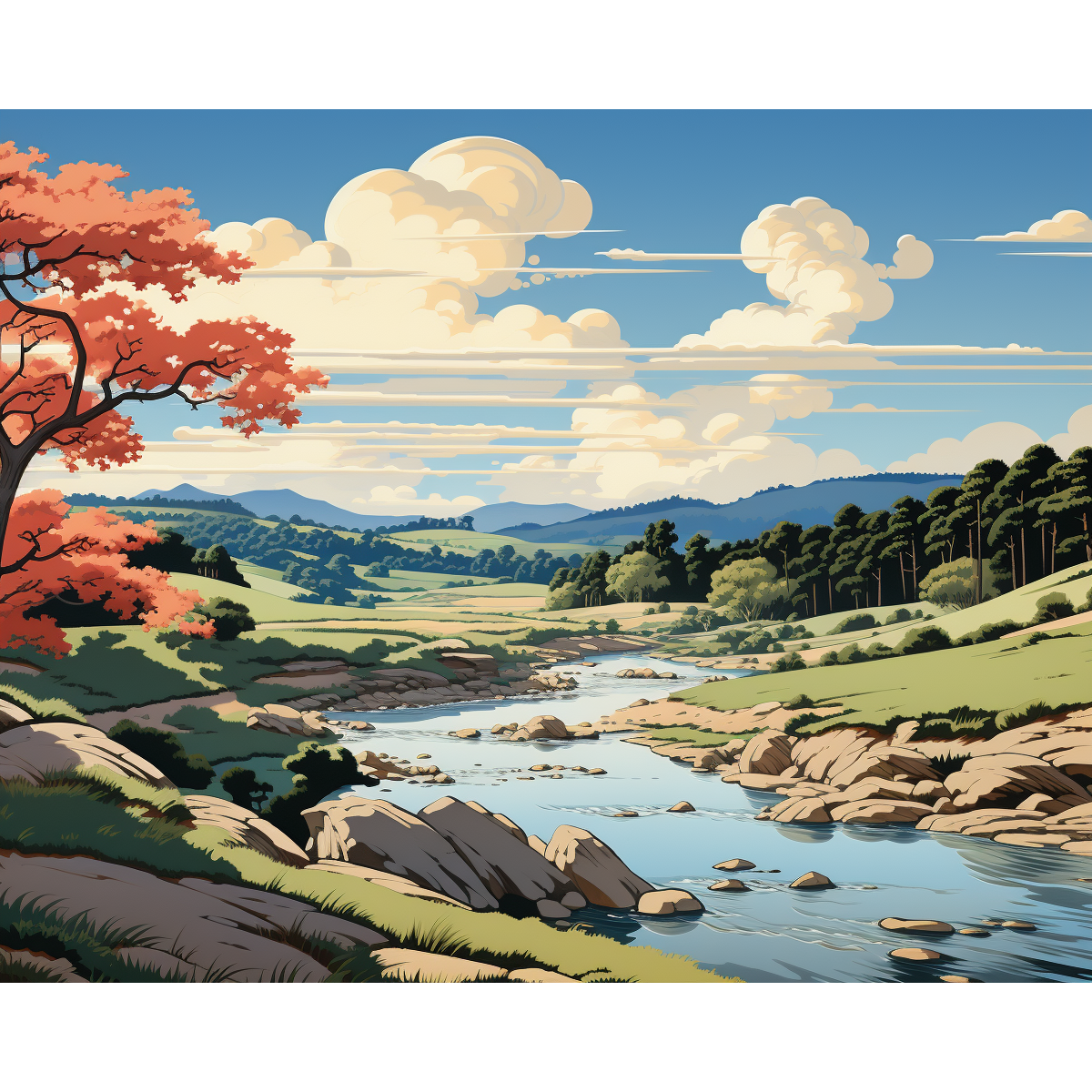 Fiume Cherry Tree