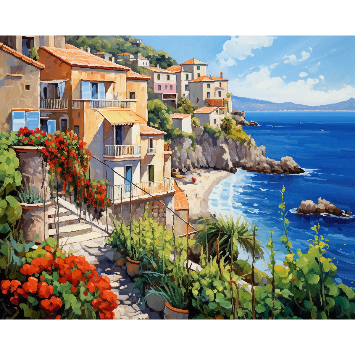 Serenità costiera