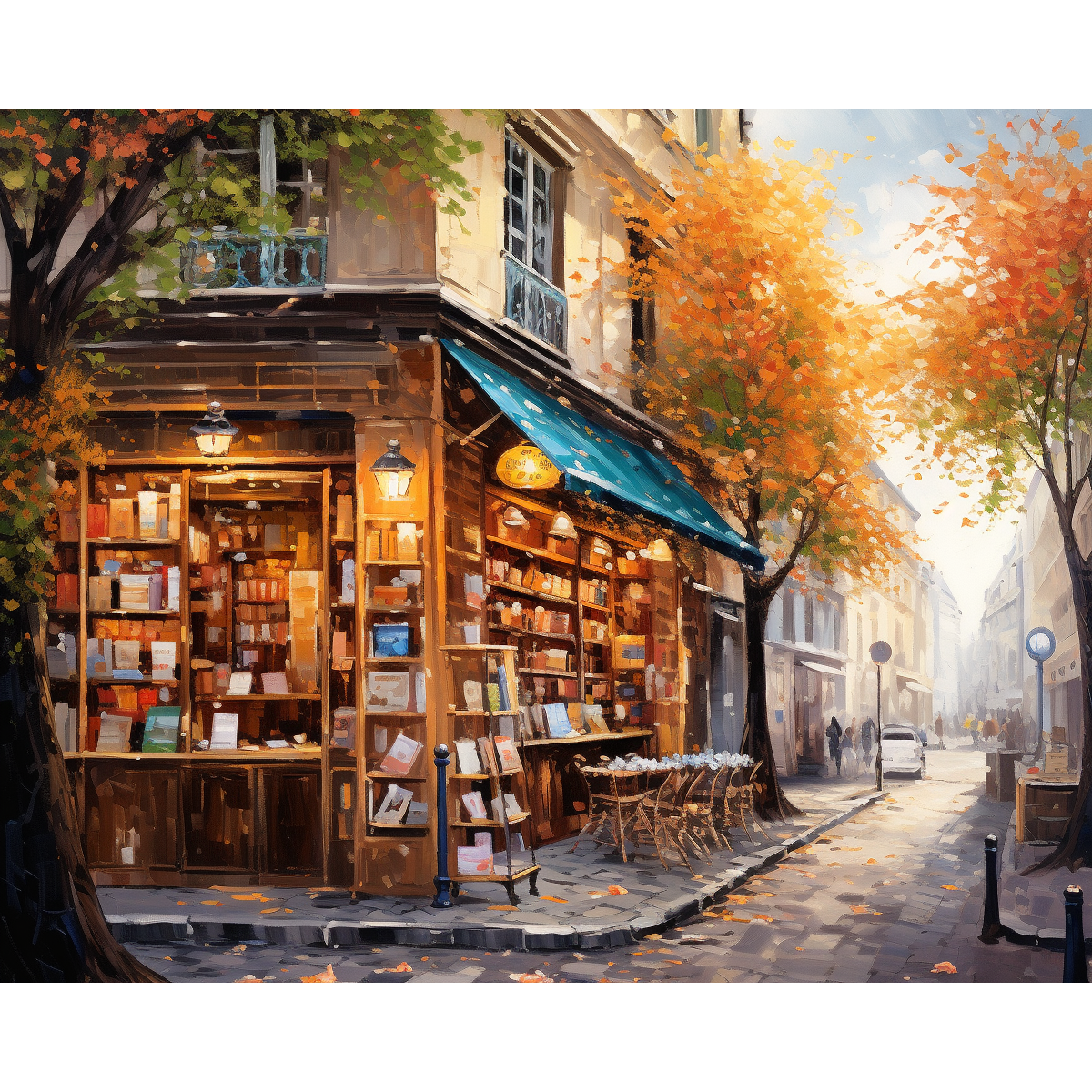 Parigi colorata
