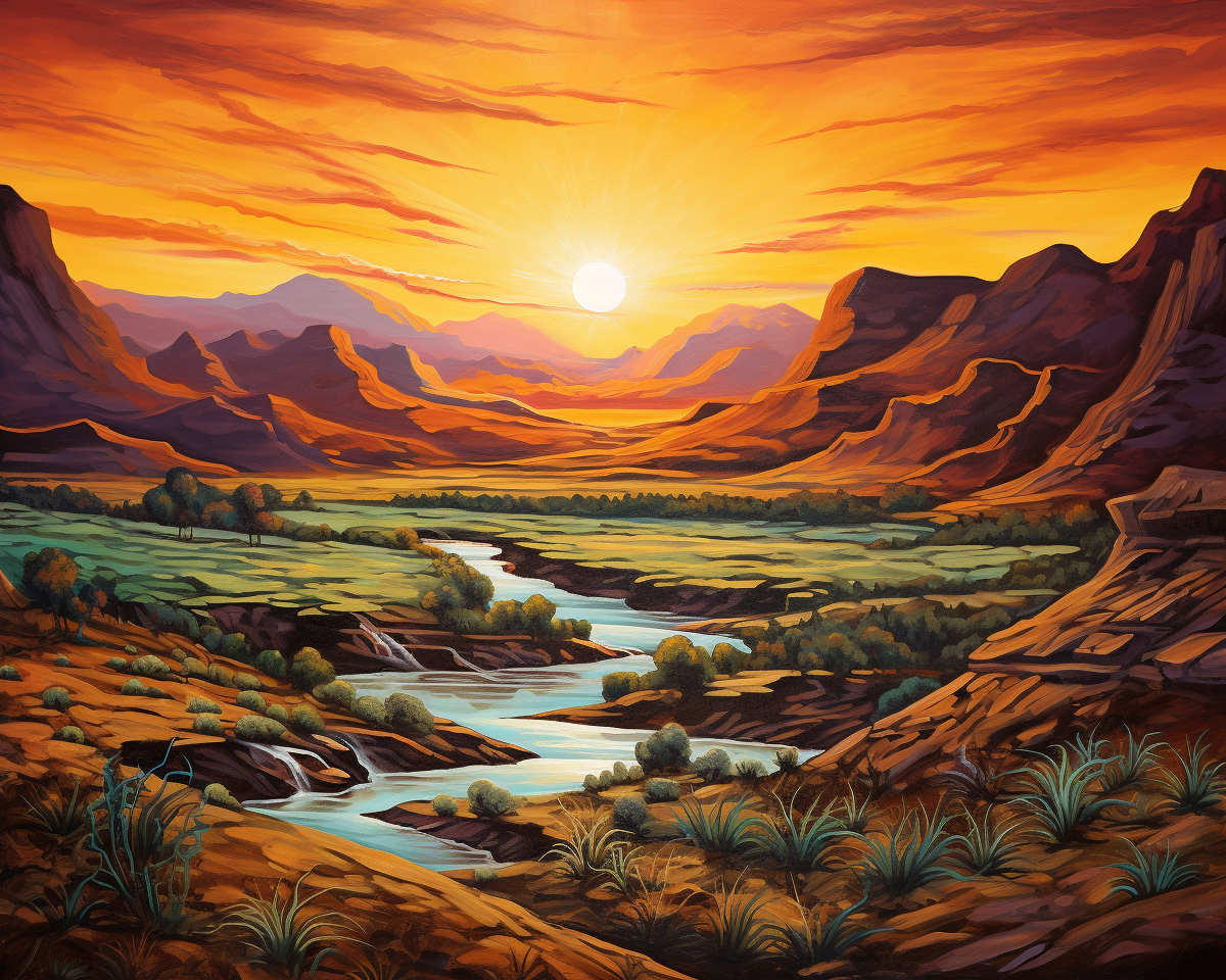 Valle del deserto