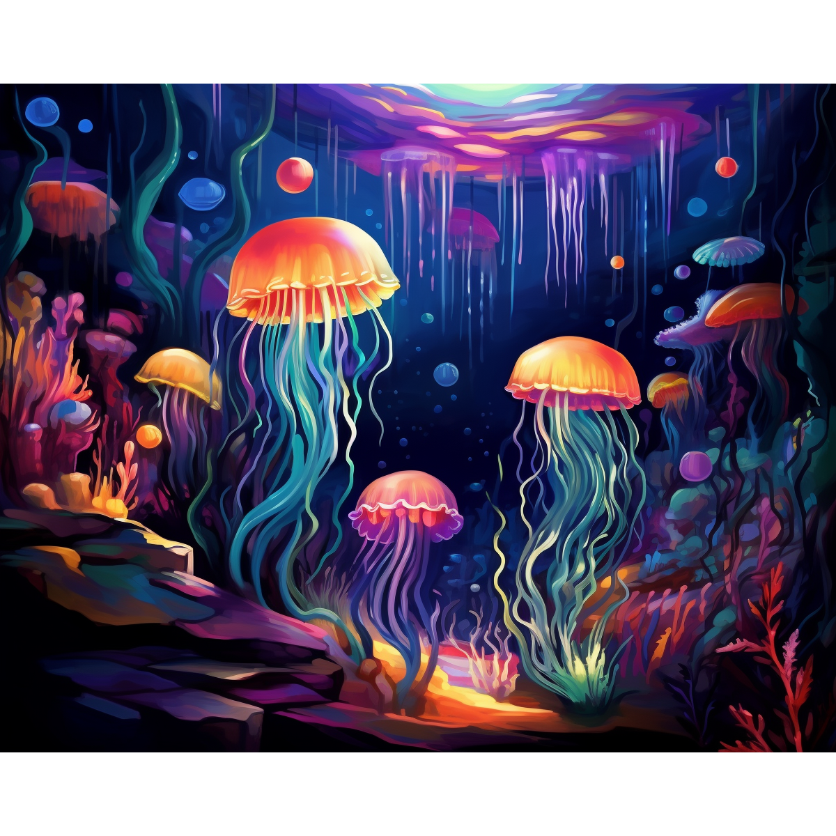 Immersione nel crepuscolo