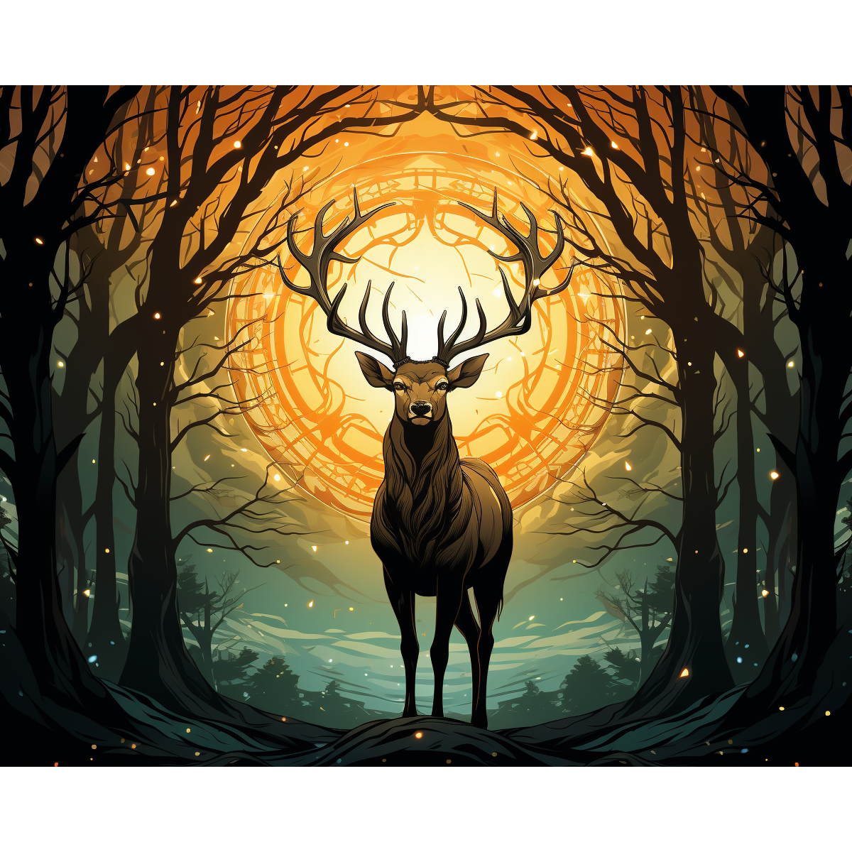 Foresta incantata