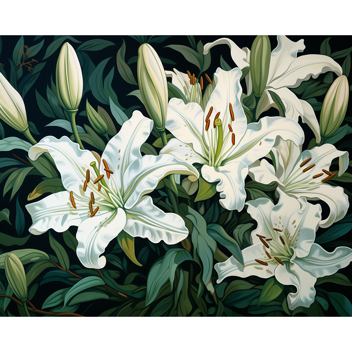 Fiori eterei