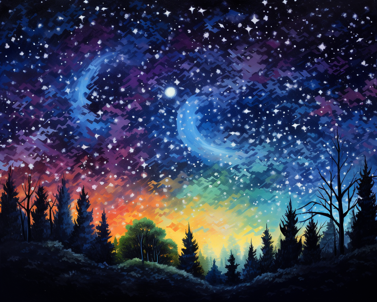 Cielo etereo