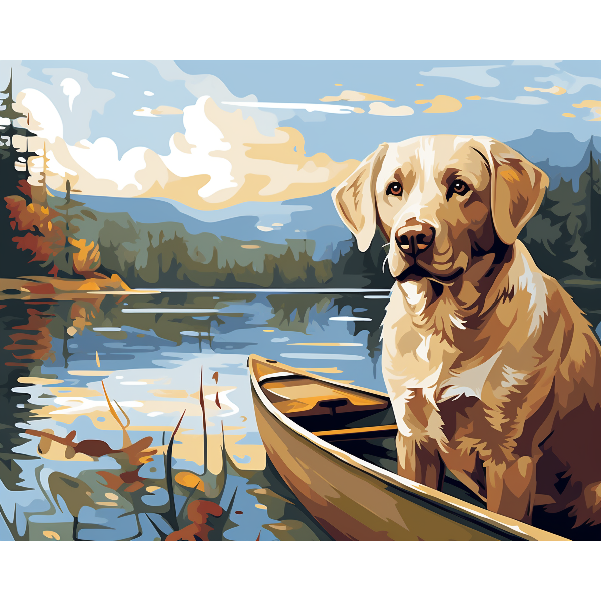 Labrador lacustre