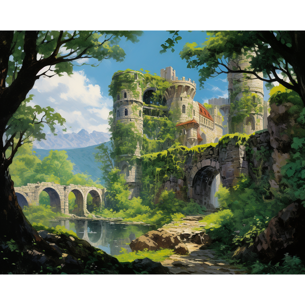 Rovine del castello della giungla