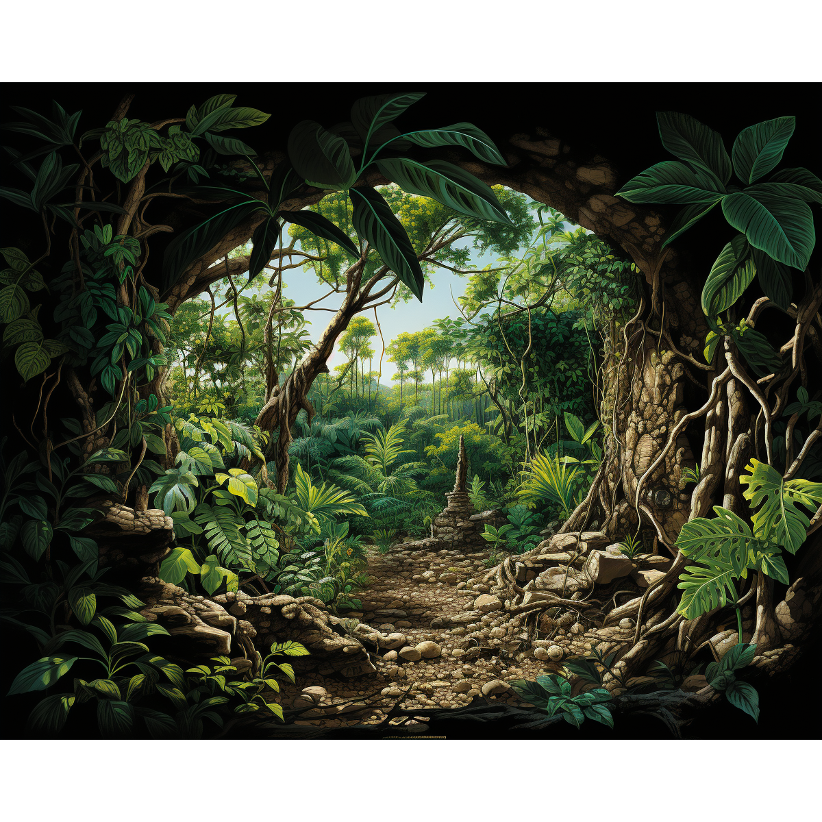 Grotta della giungla