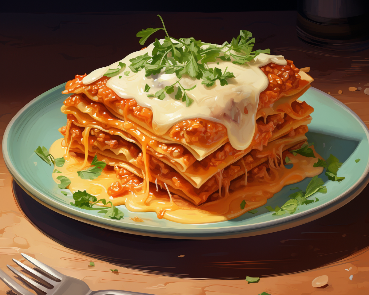 Delizia di lasagne