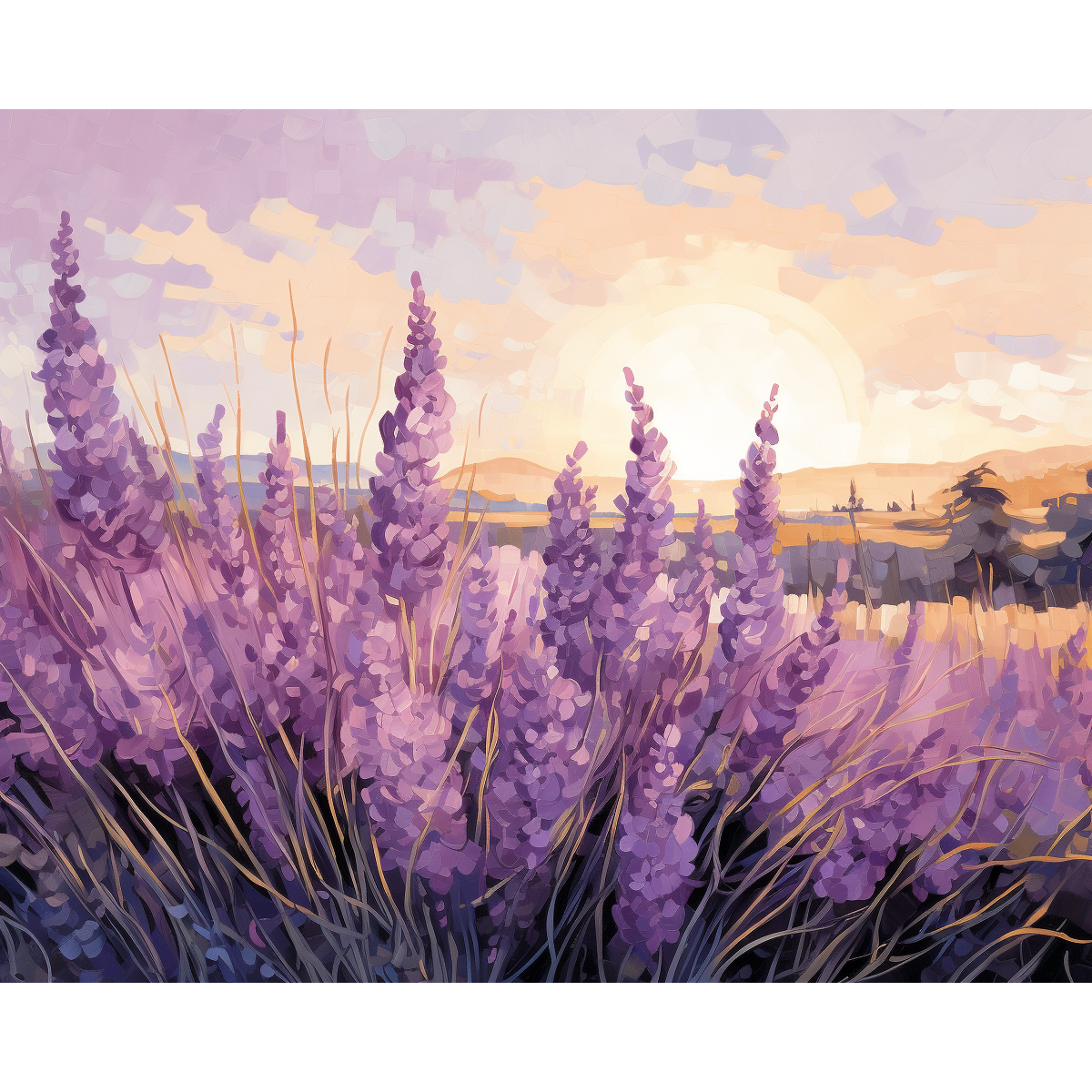 Beatitudine alla lavanda