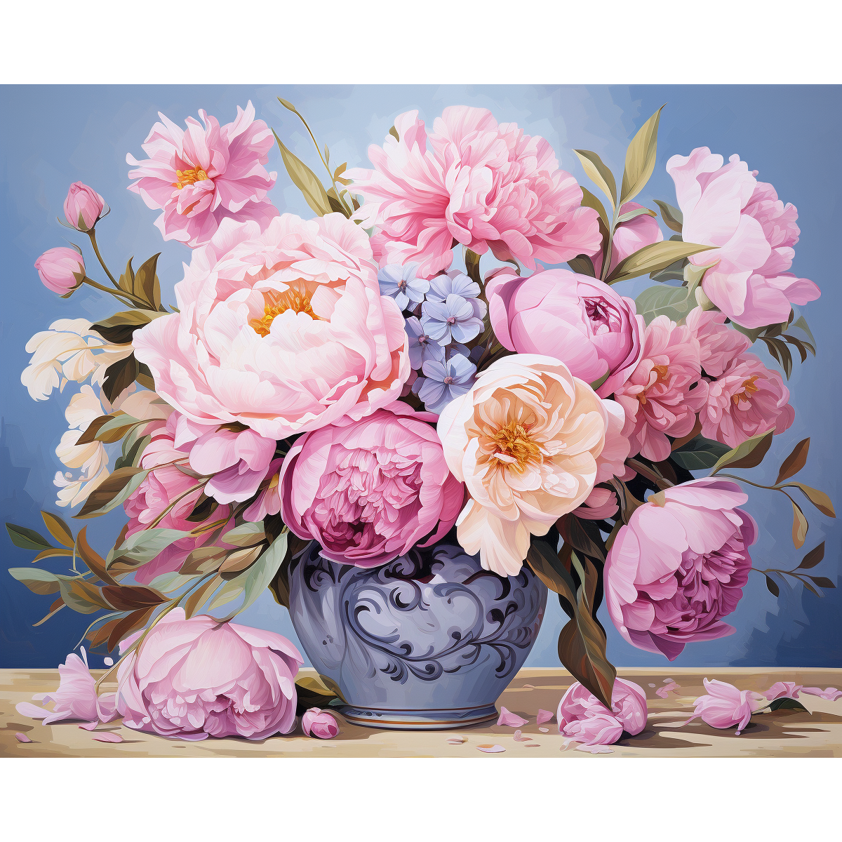 Bouquet lussureggiante