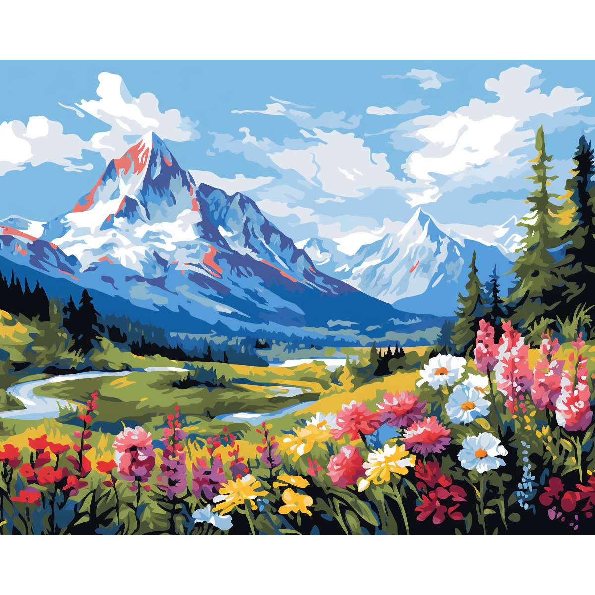 Fiori di montagna