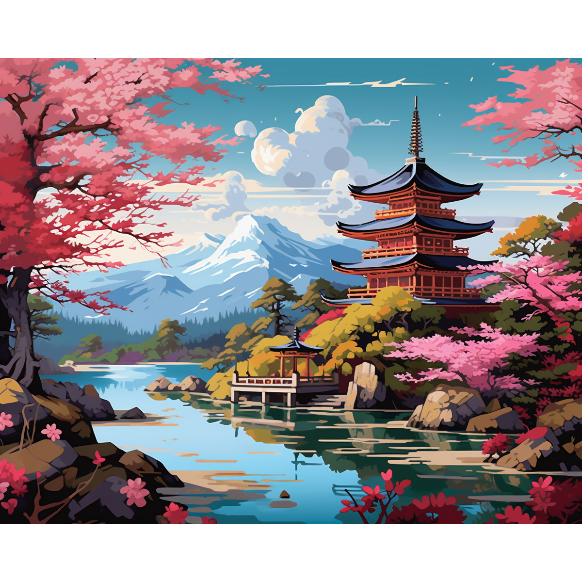 Tempio del Monte Fuji