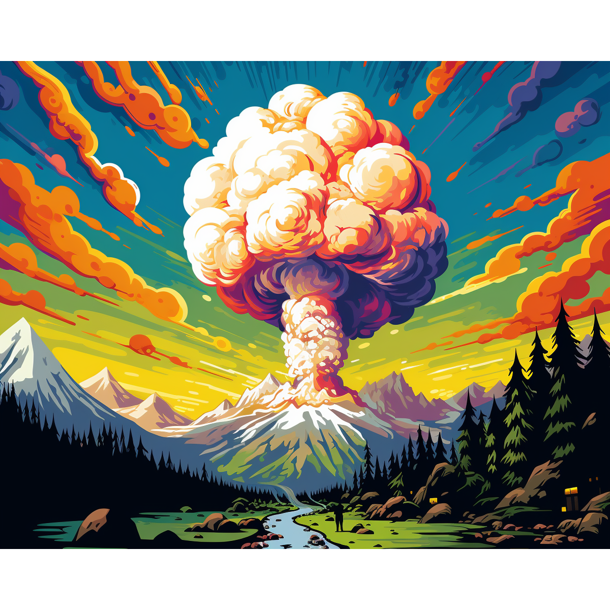 Vulcano nucleare