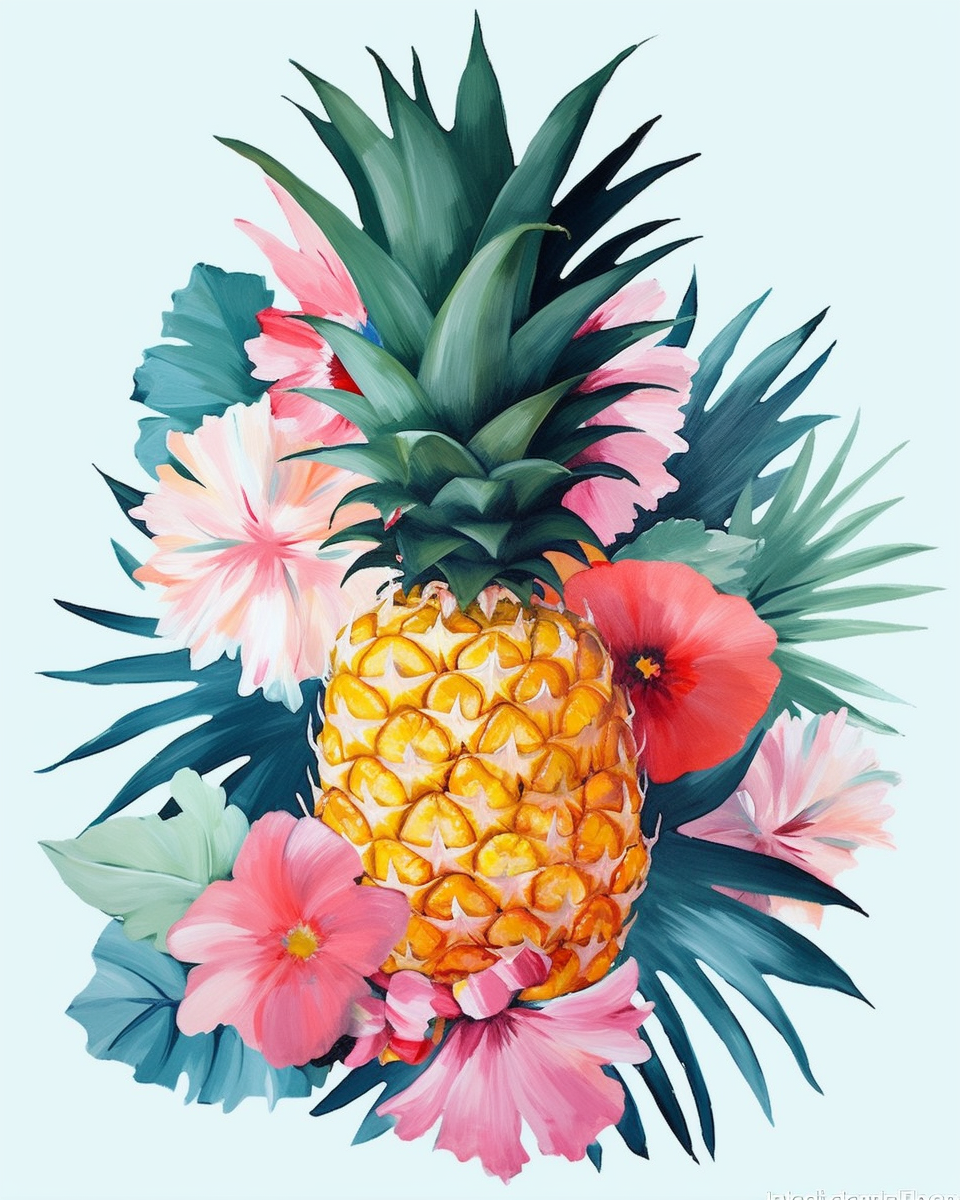 Delicias de piña