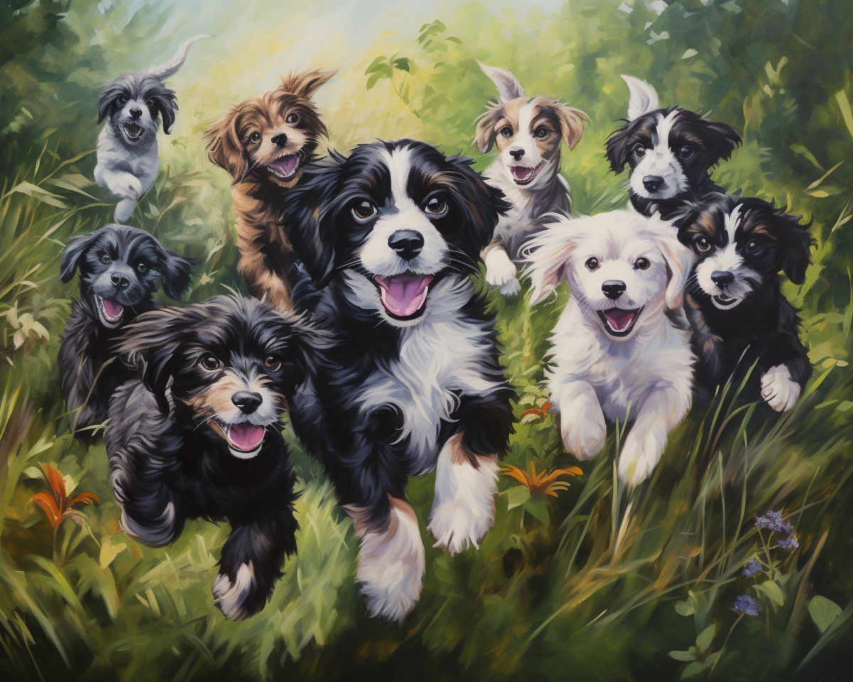 Cuccioli Sprint gioioso