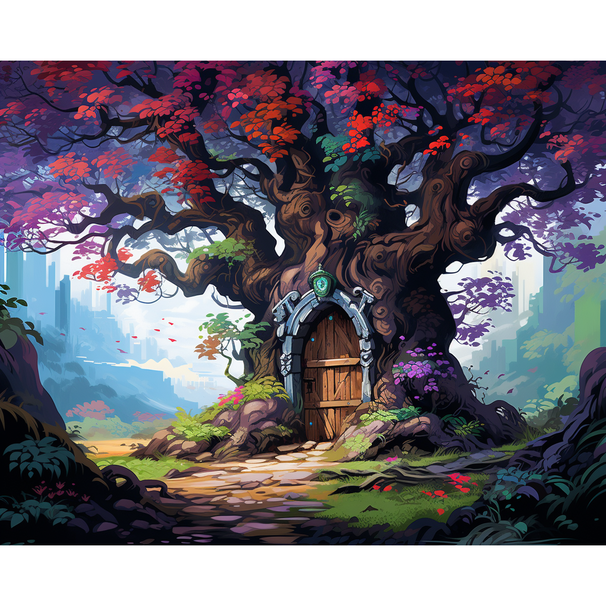 Il regno dell'albero antico