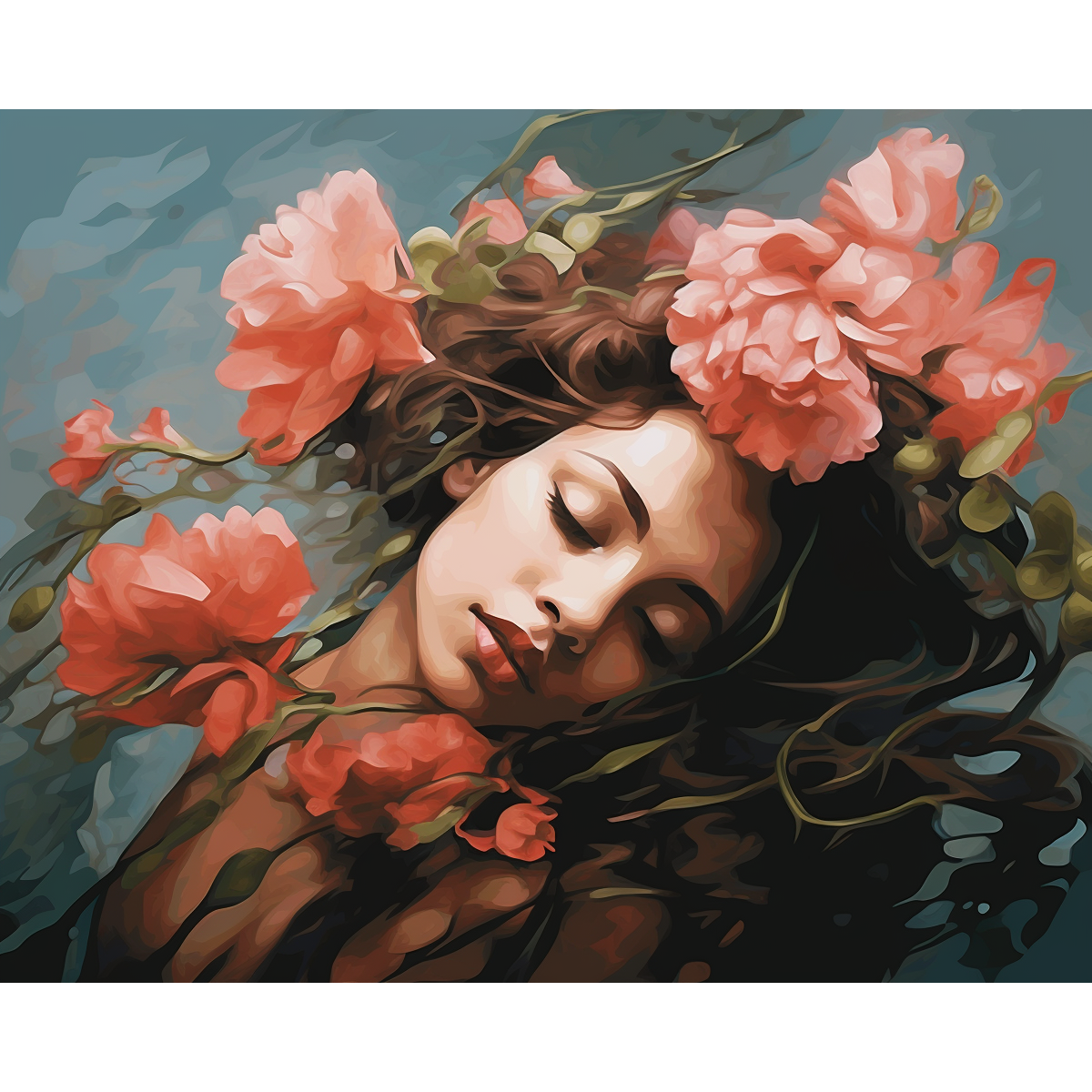 L'abbraccio delle rose