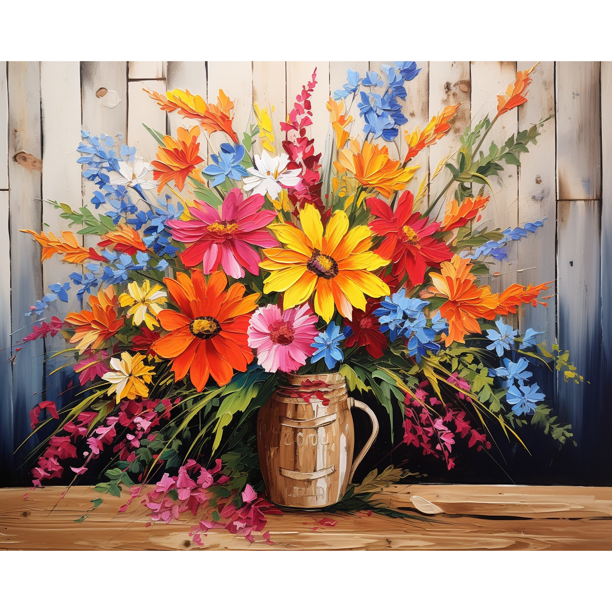 Fiori rustici