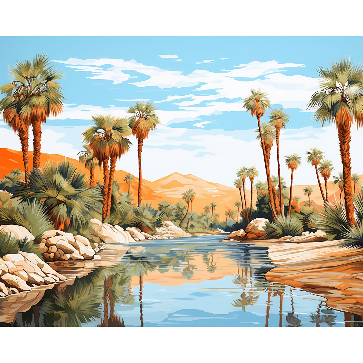 Palme serene