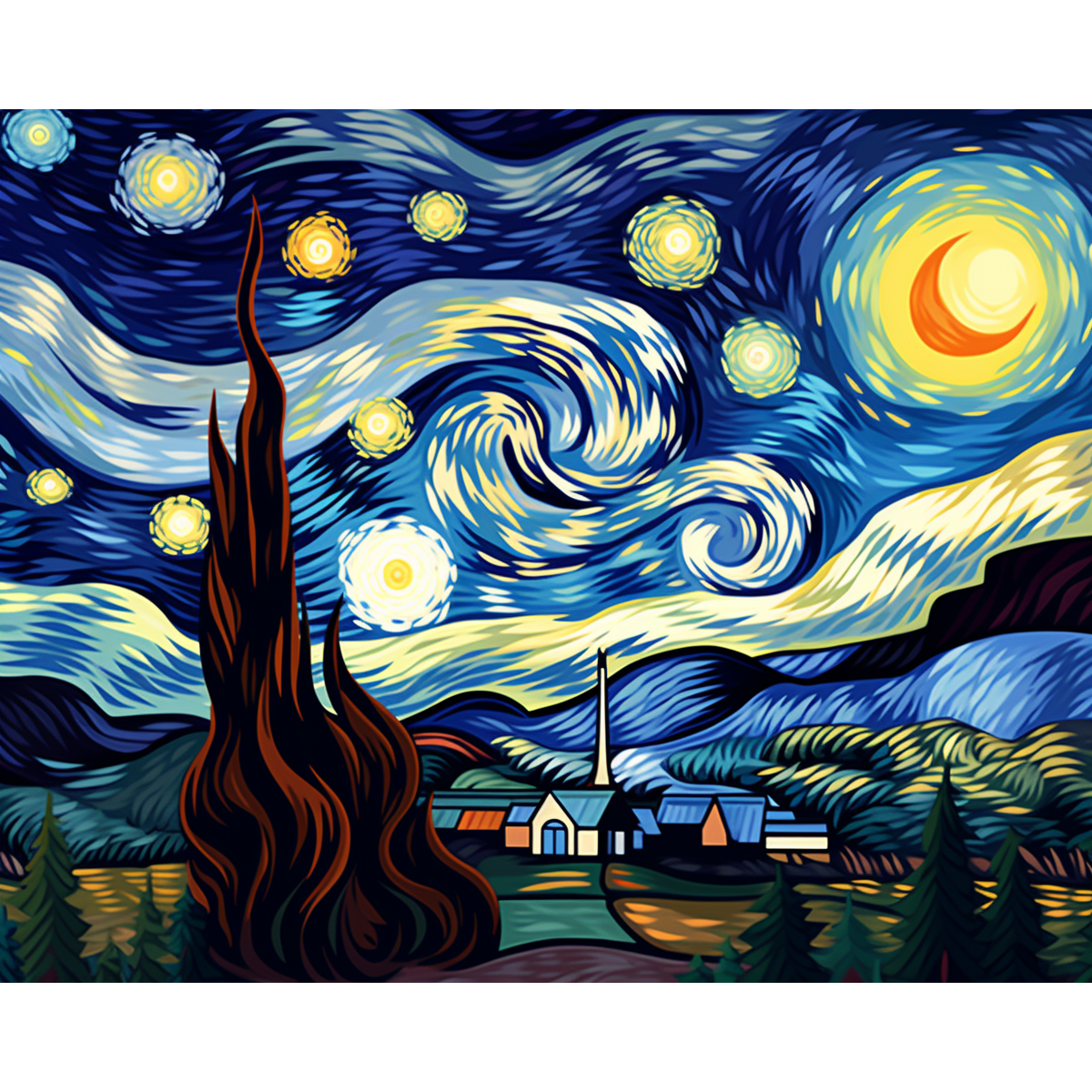 Serenità spettrale