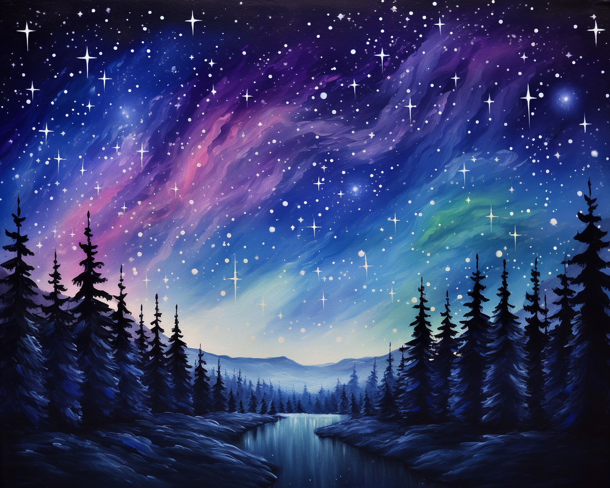 Notte stellata