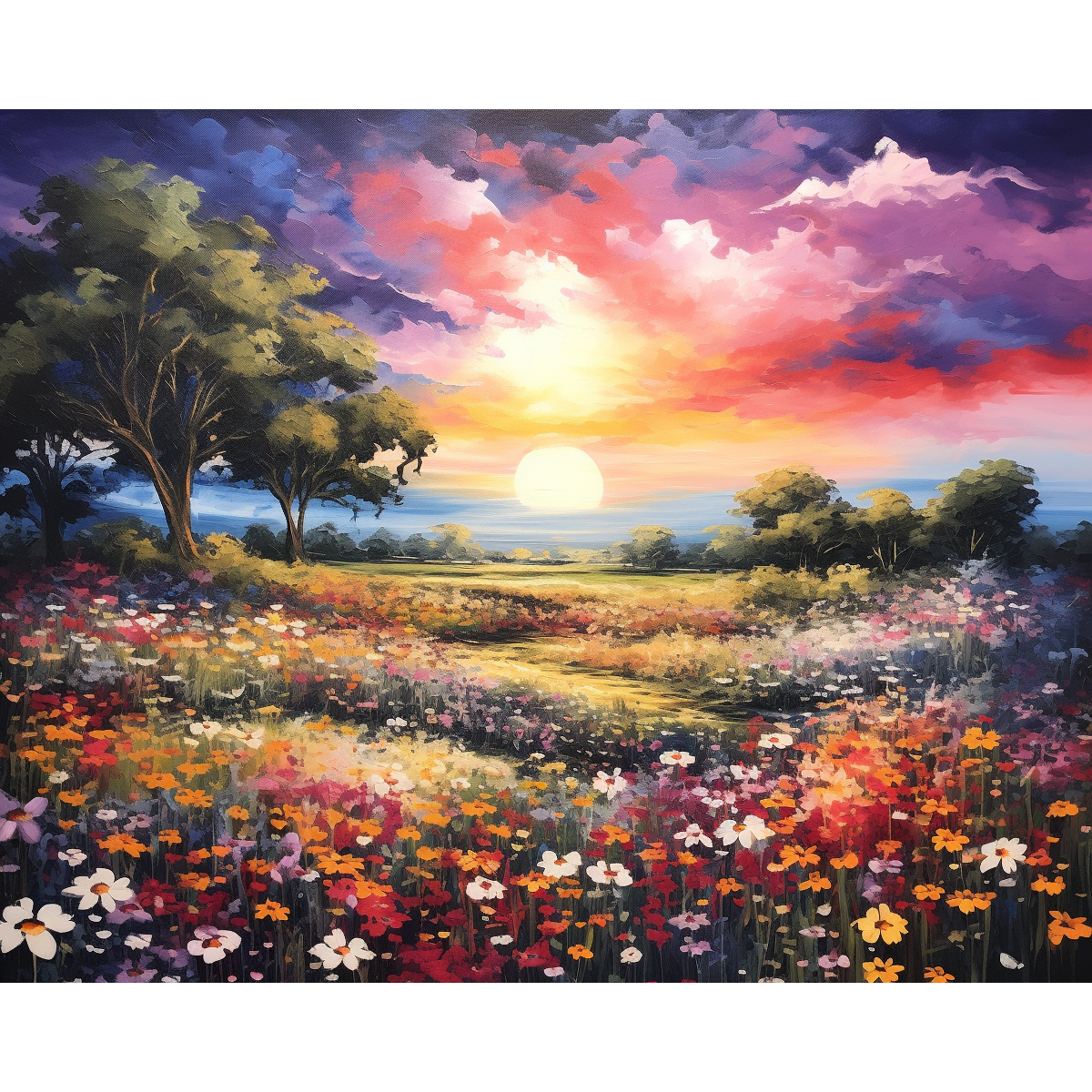 Fiori di campo stellati