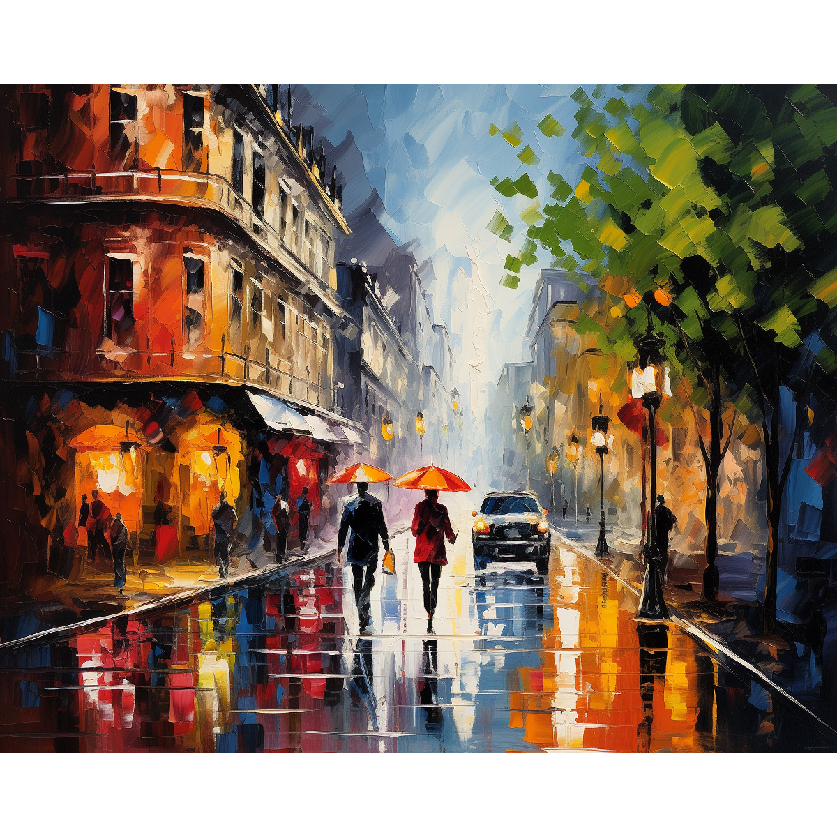 Strade di sogni inzuppati