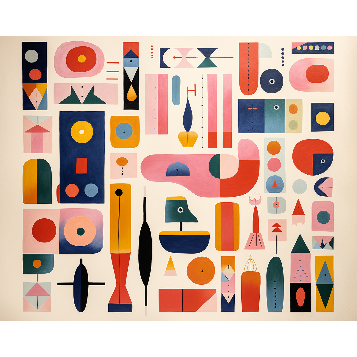 Mosaico tonal