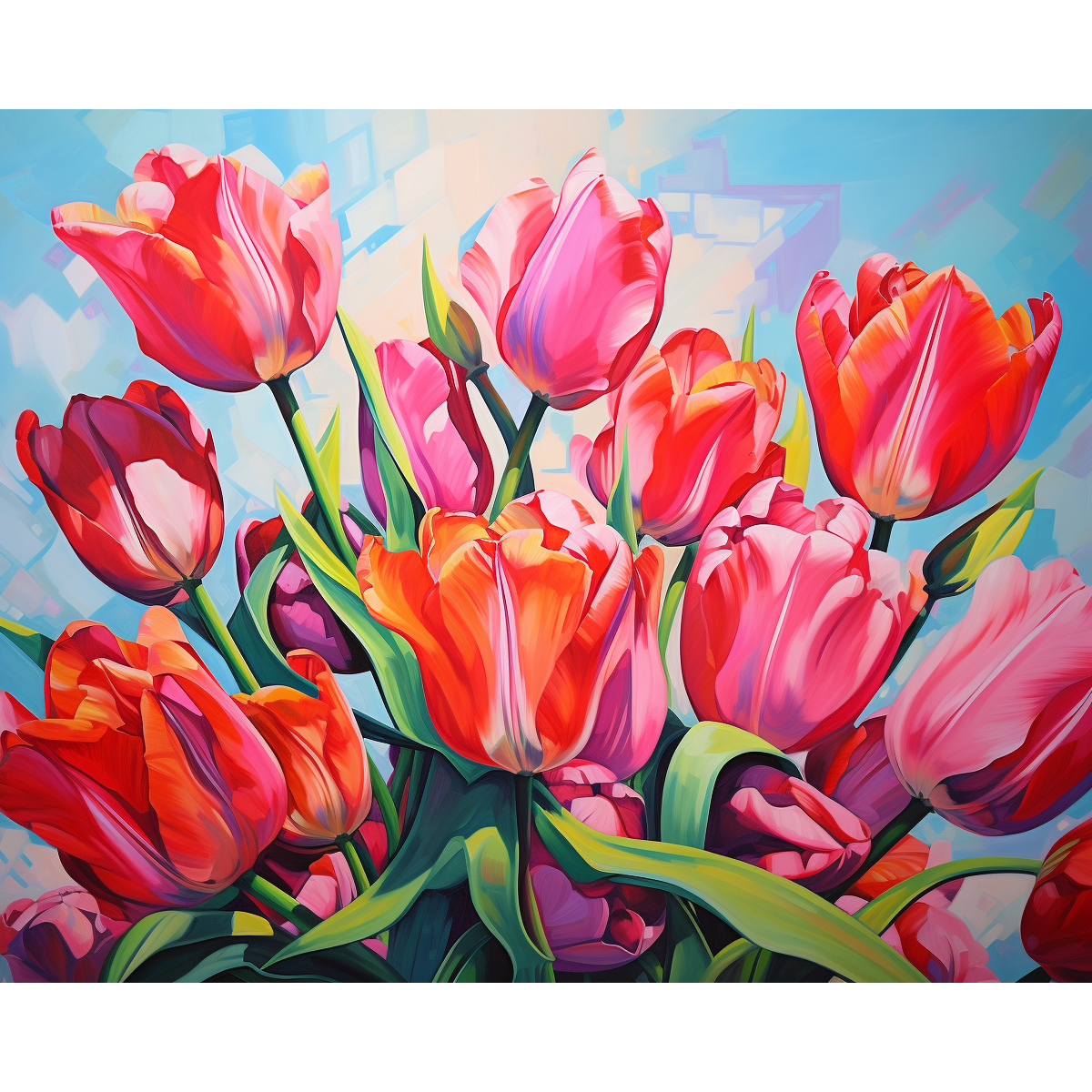 Reverie di tulipani