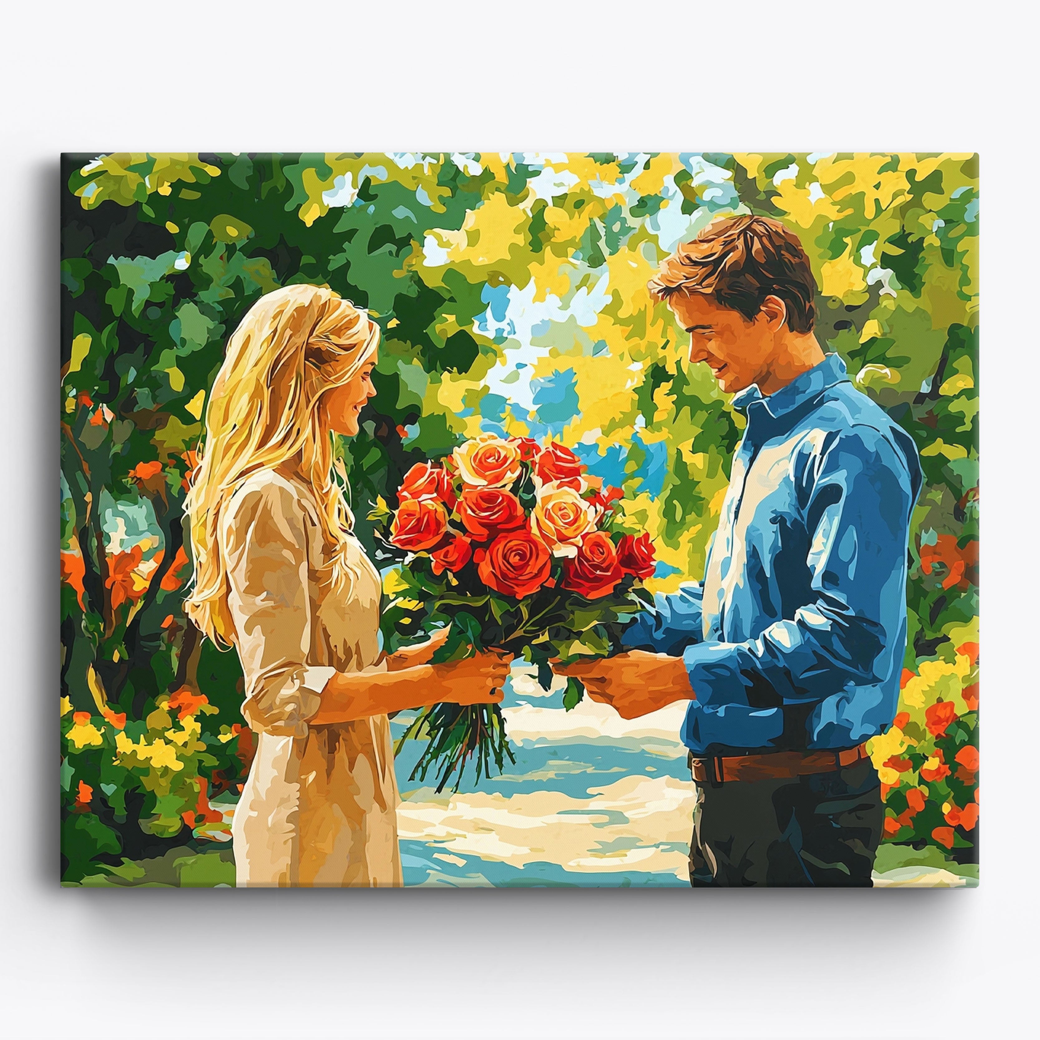 Garden Amaze No Frame / Regular (15.75"x19.7"/40x50cm)