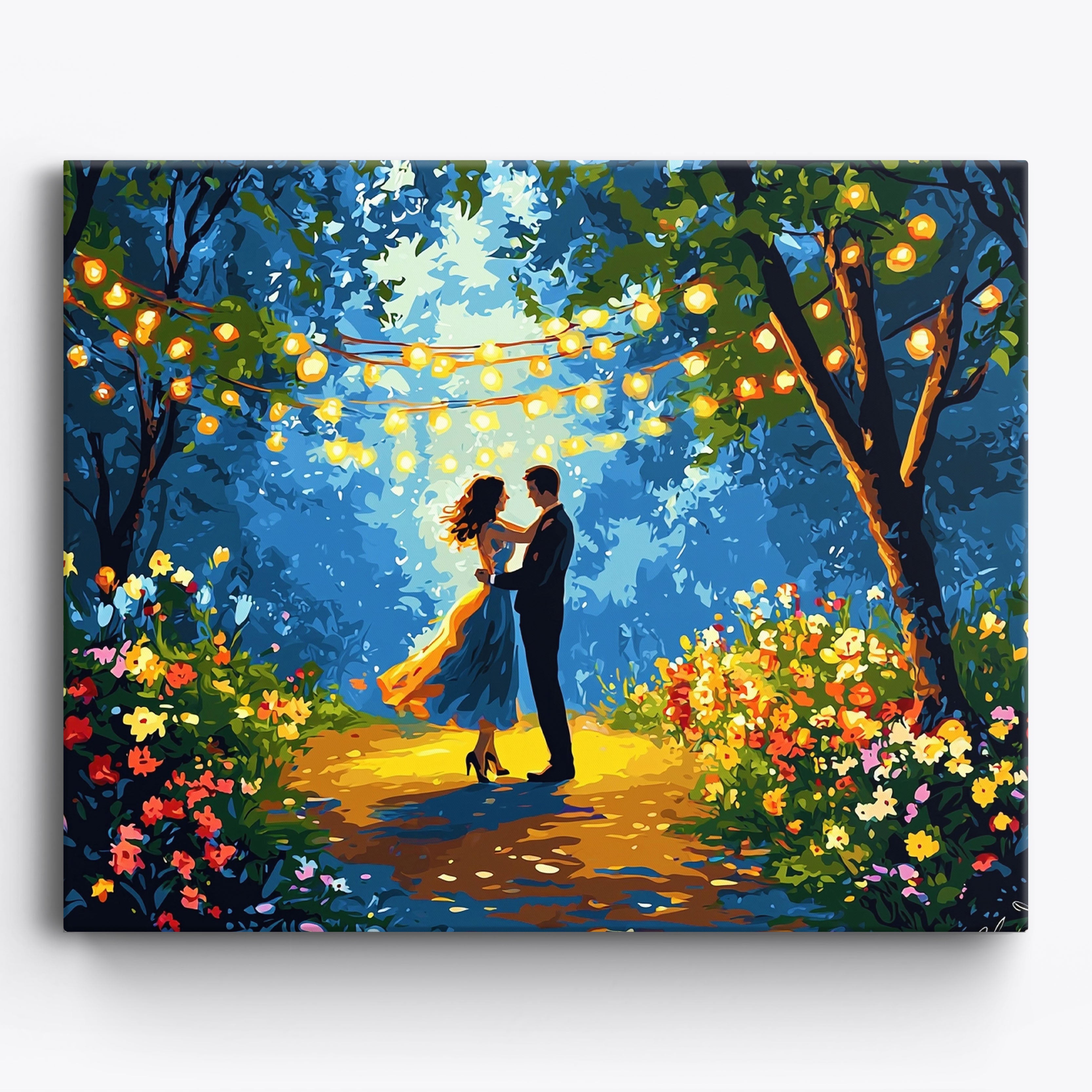 Enchanted Embrace No Frame / Regular (15.75"x19.7"/40x50cm)